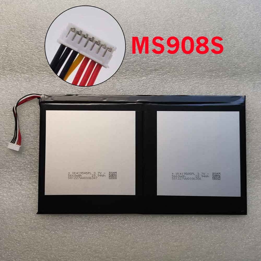 MS908s batería
